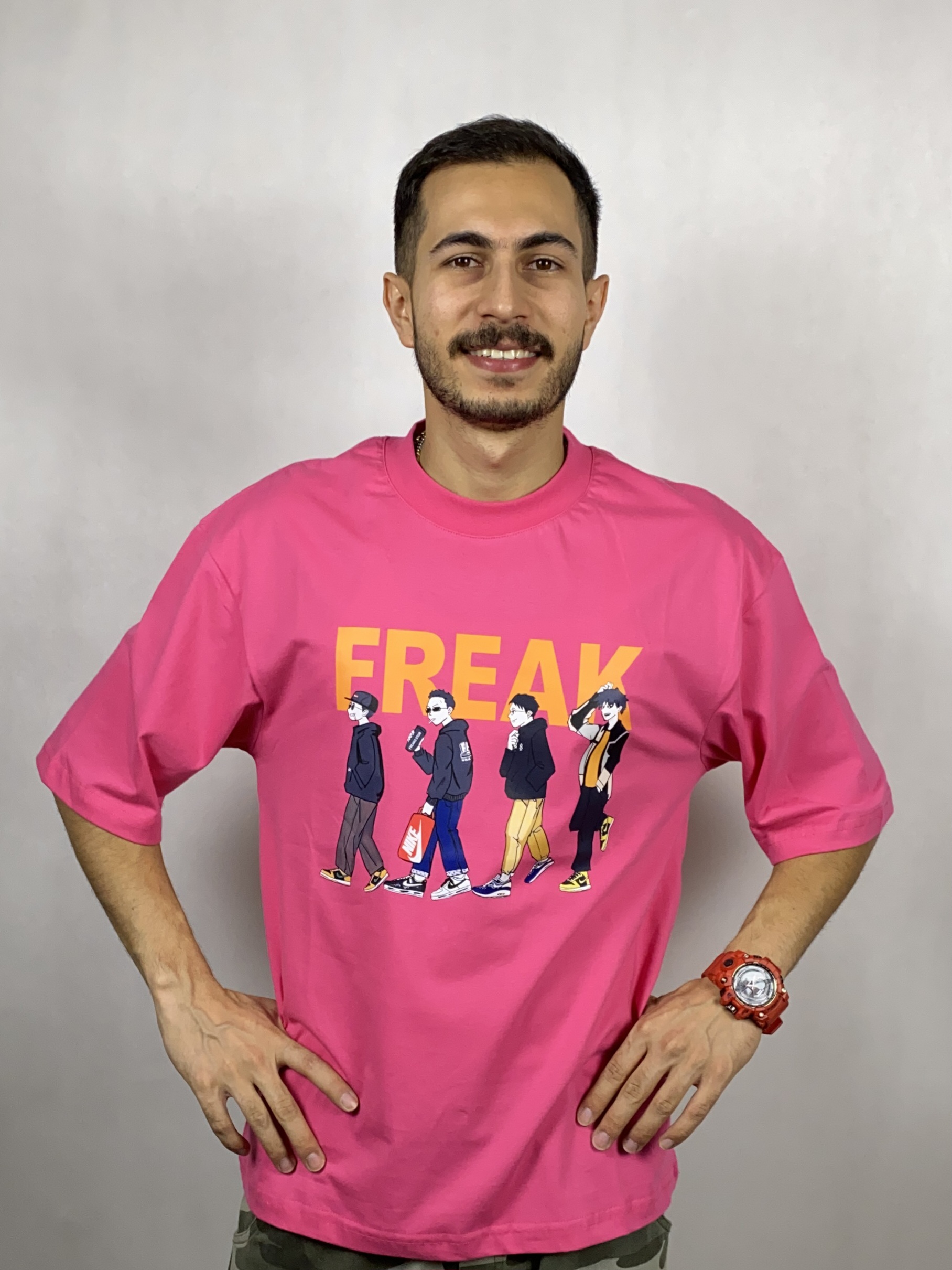 تیشرت FREAK - تصویر 6