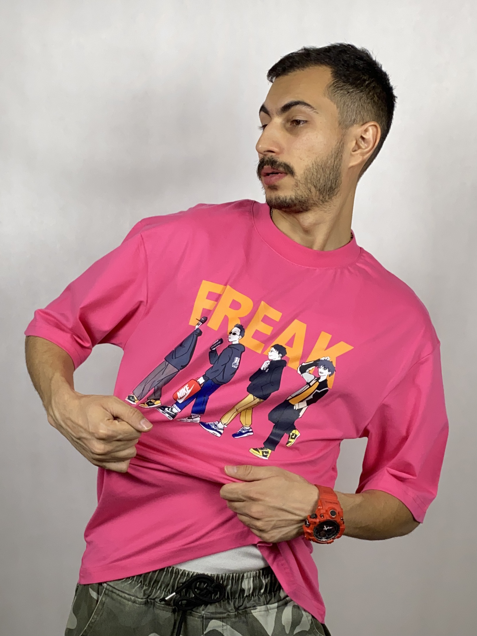تیشرت FREAK - تصویر 7