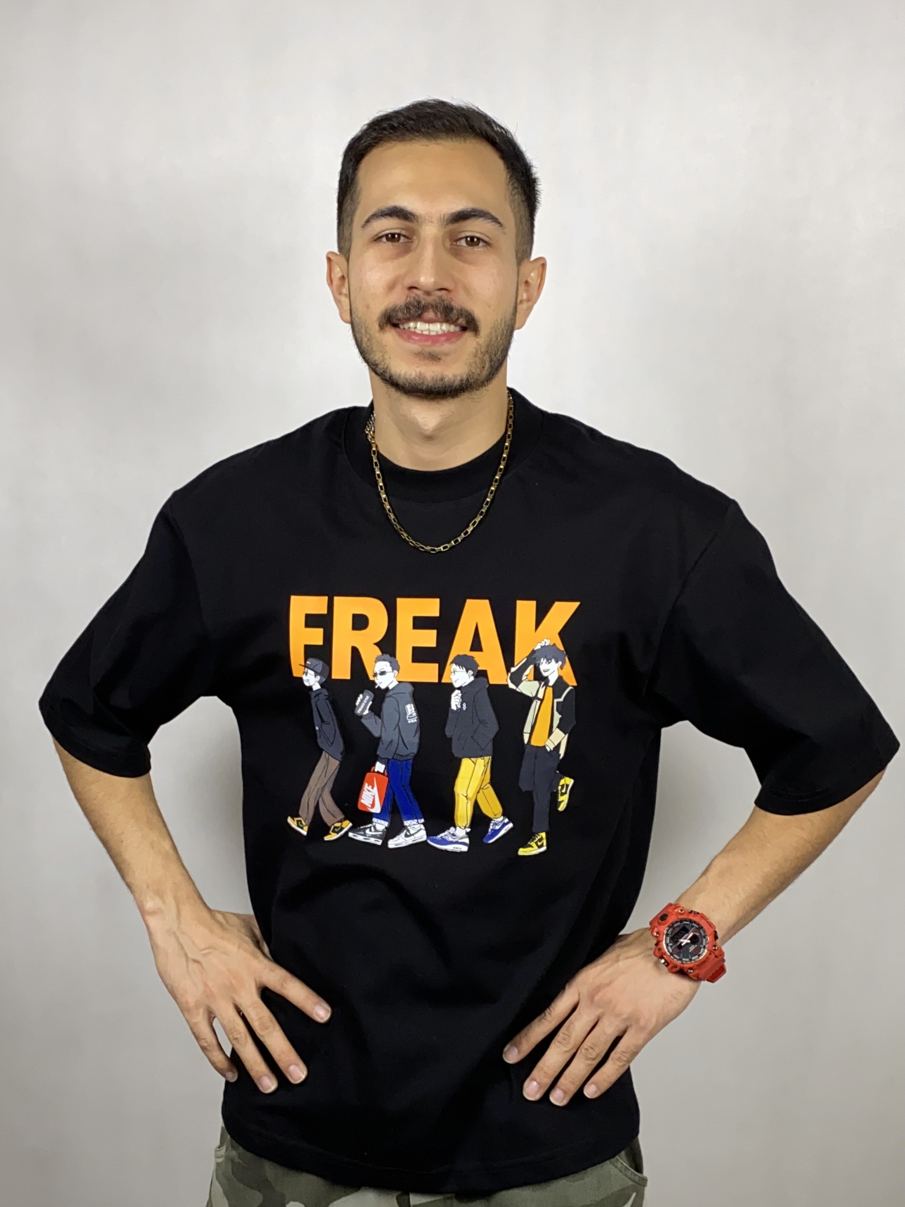 تیشرت FREAK - تصویر 4