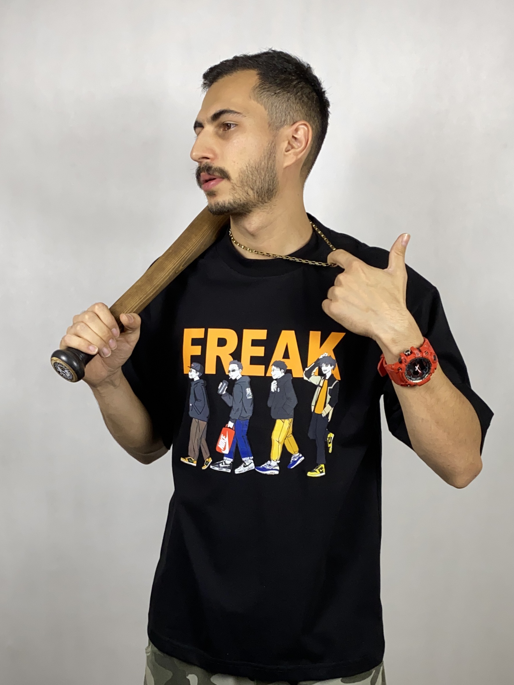 تیشرت FREAK - تصویر 5