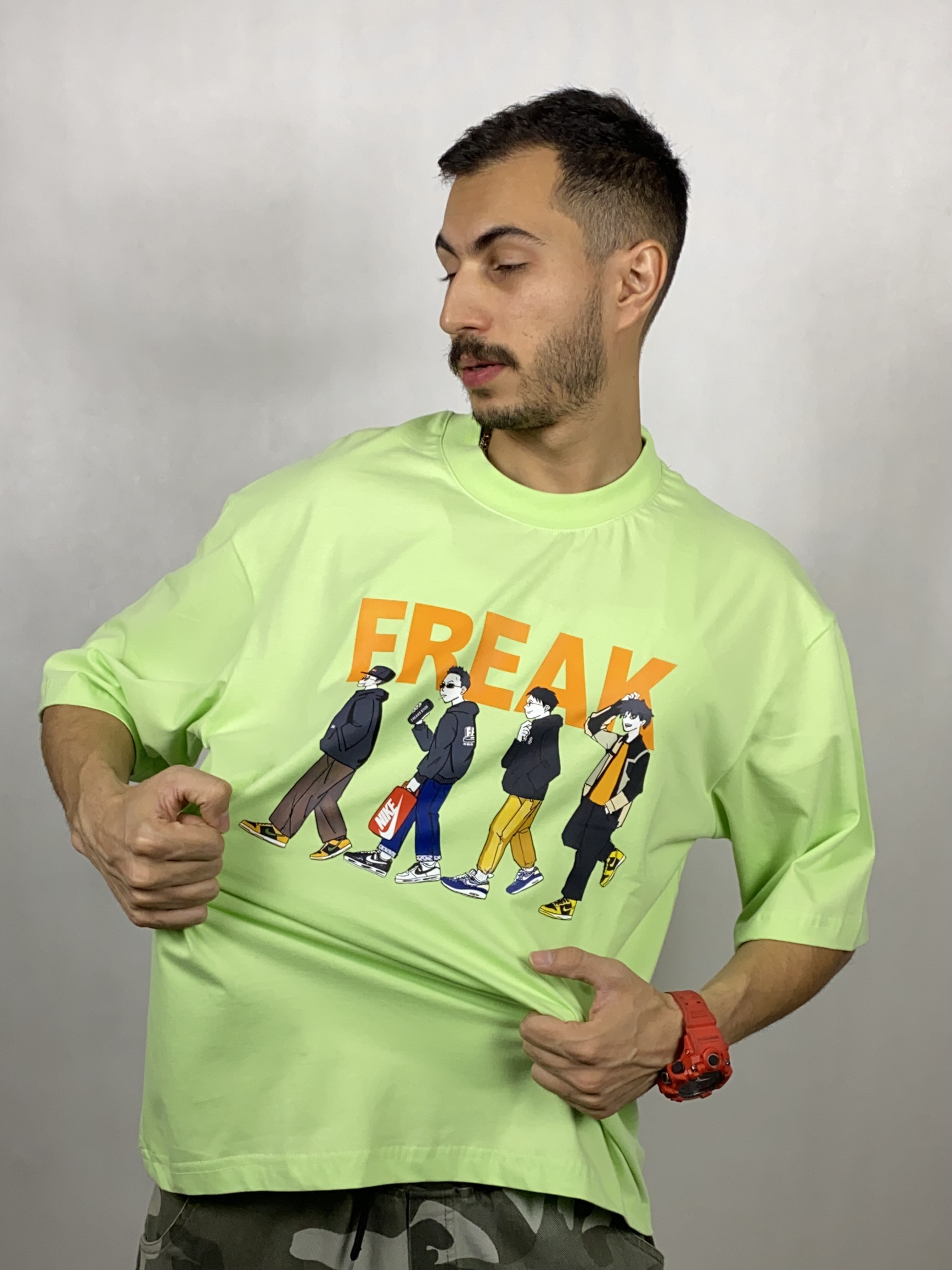 تیشرت FREAK - تصویر 3