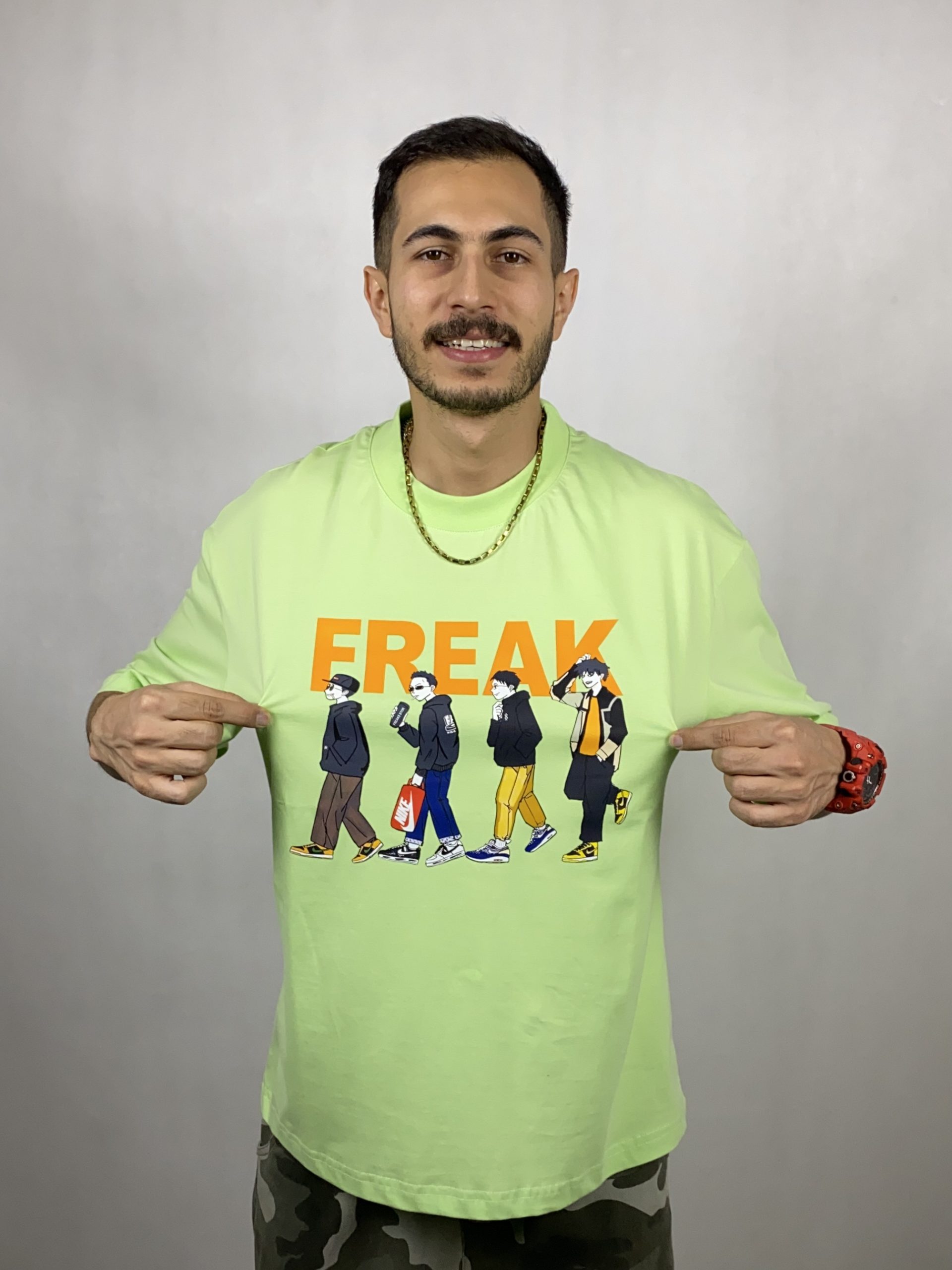 تیشرت FREAK - تصویر 2