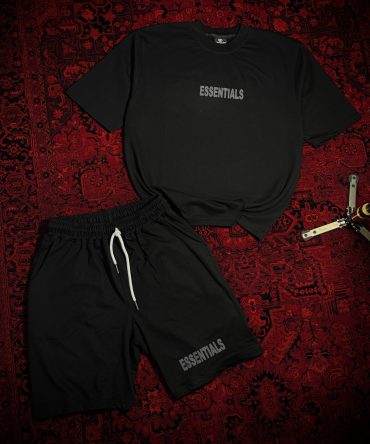 تیشرت شلوارک ESSENTIALS